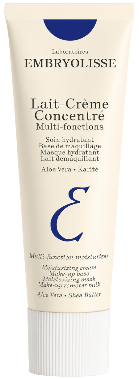 Embryolisse - Lait-Crème Concentré - 3 in 1 Multifunction Moisturiser - Primer, Moisturiser, and Make-up Remover - Moisturises, Nourishes and Repairs the Skin - Satin Finish - 30ml 30 ml (Pack of 1)