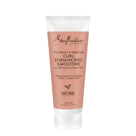 SHEA MOISTURE Coconut and Hibiscus Curl Enhancing Smoothie for Women - 3.2 oz Cream 91 g (Pack of 1)