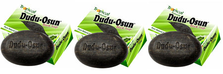 Dudu Osun 150g Tropical Natural African Black Soap - Pack of 3 Citrus 150 g (Pack of 3)
